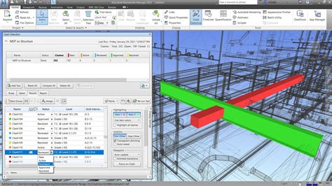 In this section, you will learn to check for interferences in Revit, export models to Navisworks, and perform clash detections in Navisworks. . Autodesk navisworks exporters 2022